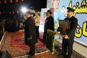 خادمین حرم امام رضا مهمان جشنواره داستان تابستان پارک لاله شدند