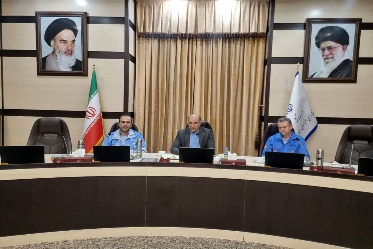 نشست مدیریت بحران