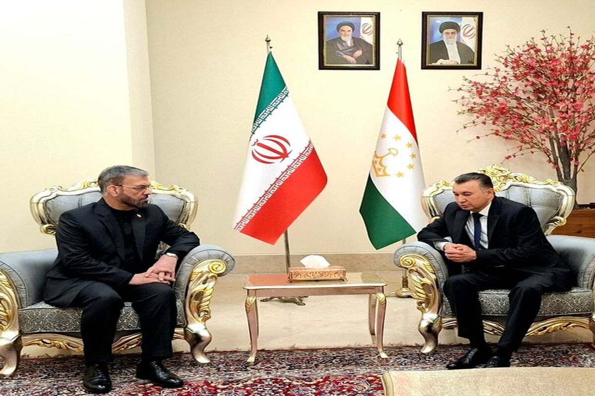 ایران و تاجیکستان