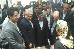 برج فناوری هرمز و پارک علم و فناوری هرمزگان افتتاح شد