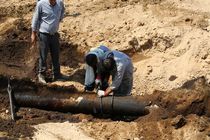  نشتی خط لوله ۱۲ اینچ ارسالی واحد بهره‌برداری لب سفید رفع شد