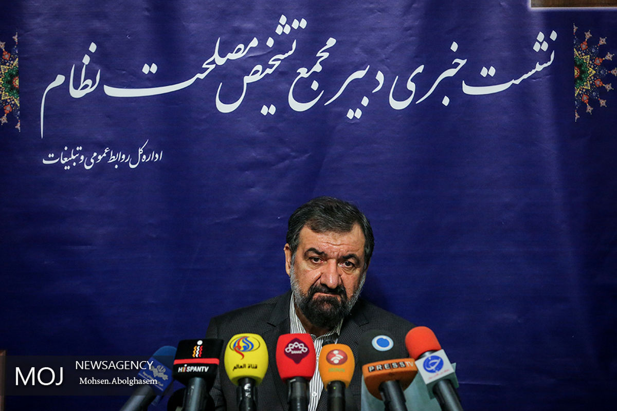 محسن رضایی دبیر مجمع تشخیص مصلحت نظام