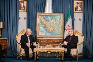 لاریجانی از همراهی روسیه با ایران در سازمان ملل تشکر کرد