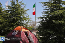 وزش باد در بیشتر مناطق استان اردبیل در روز طبیعت