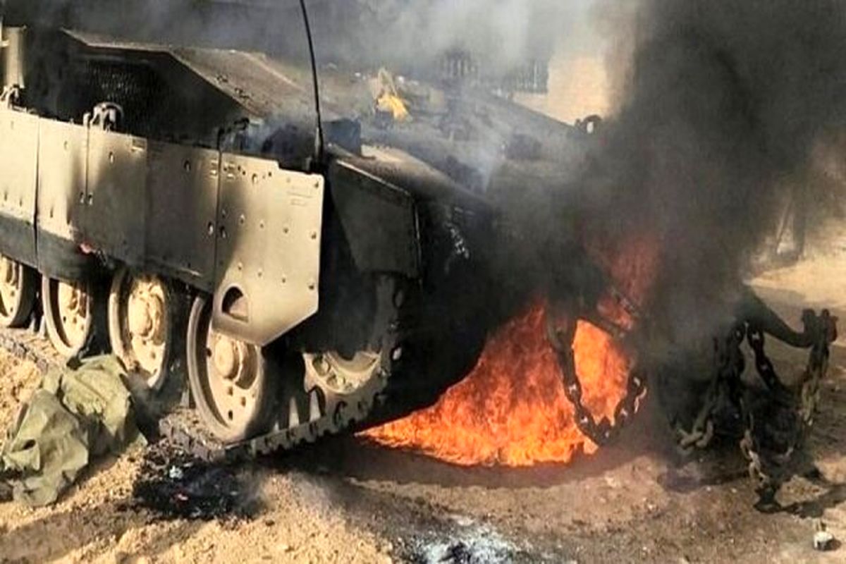 نفربر و تانک اسرائیل