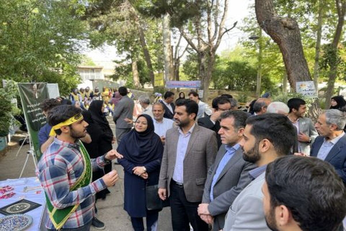 افتتاحیه پایگاه اوقات فراغت دانش آموزان کرمانشاه