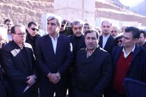 بازدید استاندار گیلان از مراحل احداث پروژه راه آهن رشت - قزوین 
