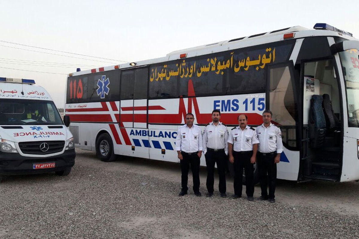 اورژانس استان تهران
