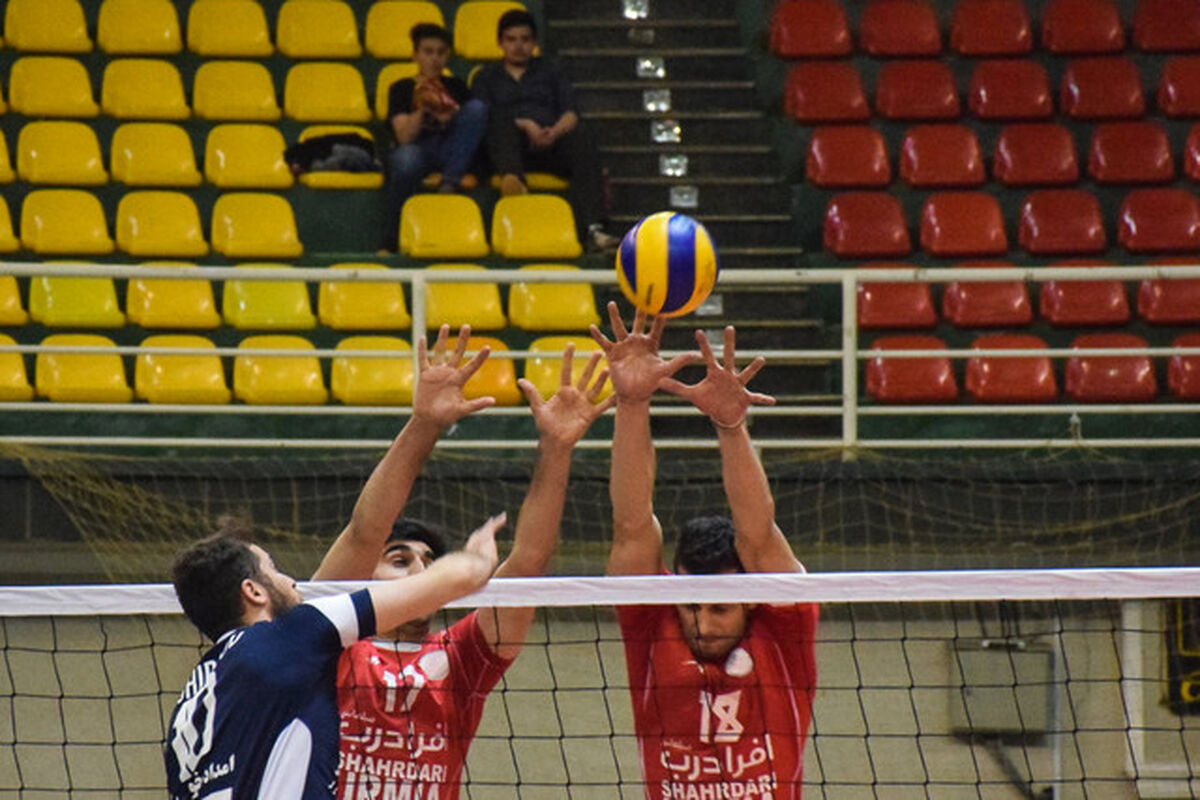 لیگ برتروالیبال