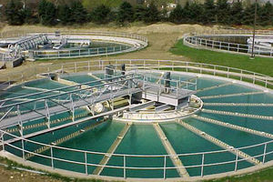 رشد ۱۶ درصدی تصفیه خانه فاضلاب شهر تازه آباد