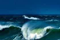 دریای خلیج فارس امروز مواج است 