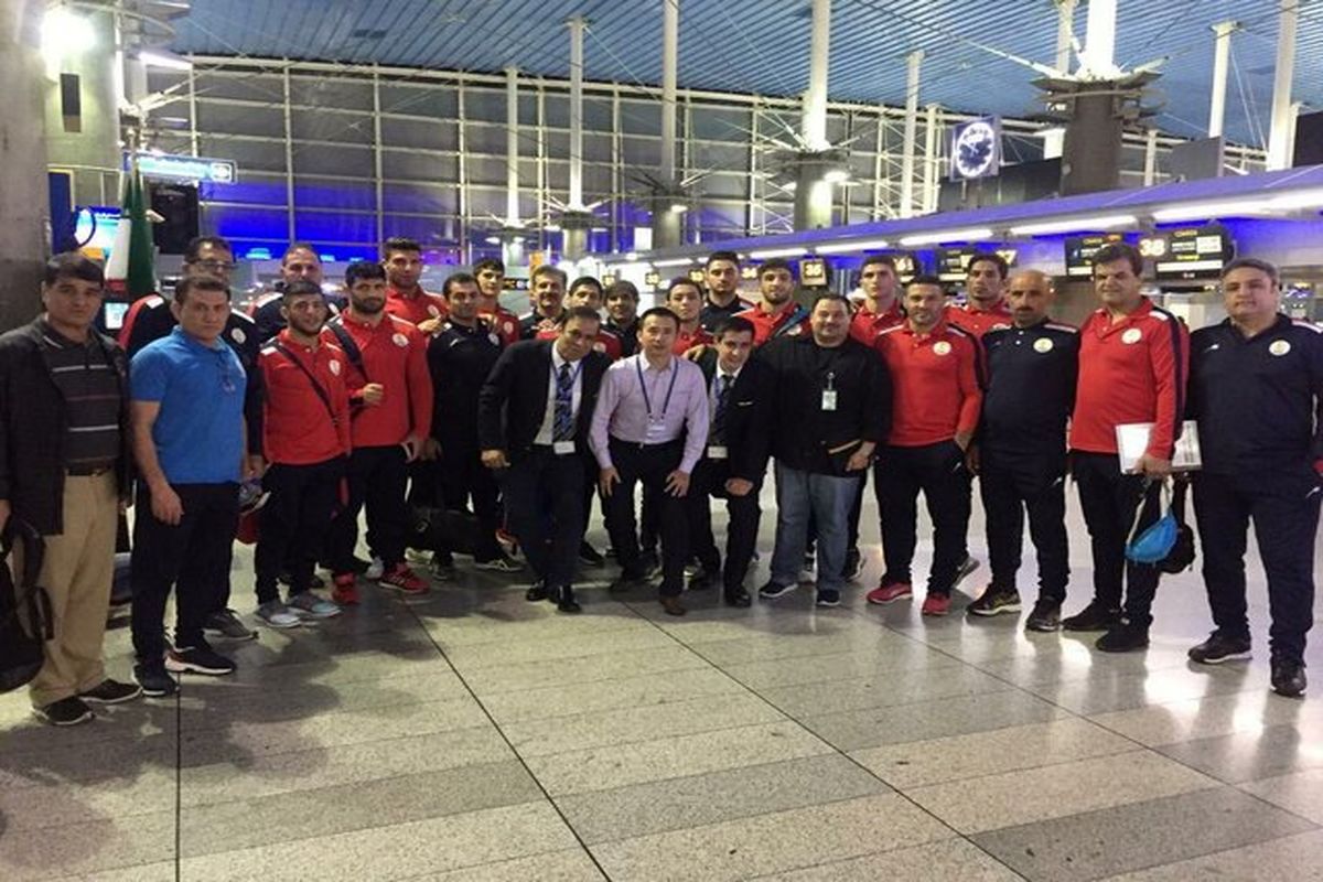 تیم ملی کشتی آزاد