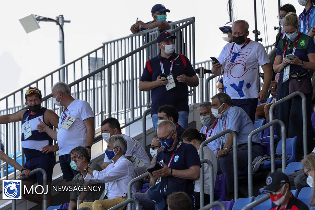 المپیک توکیو رقابت های والیبال مردان و تیراندازی و قایقرانی بانوان