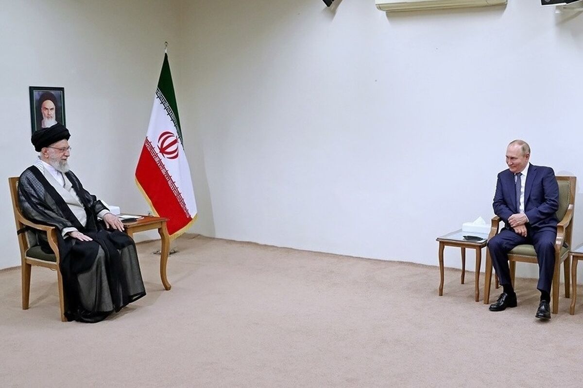 دیدار+رئیس_جمهور+روسیه+با+رهبر+معظم+انقلاب