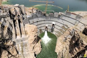 بیش از 75 درصد انرژی برقابی در کارون بزرگ تولید می‌شود