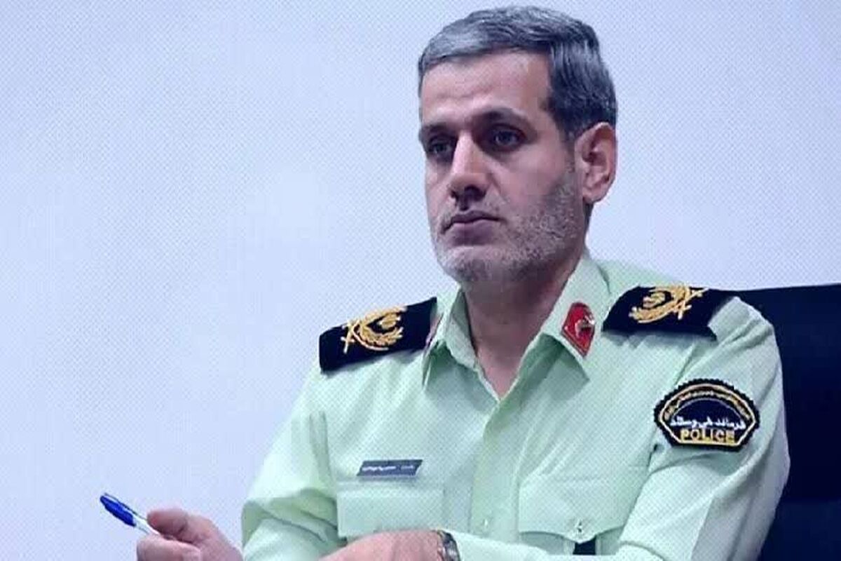 سردار شهرستانی فرمانده انتظامی مازندران