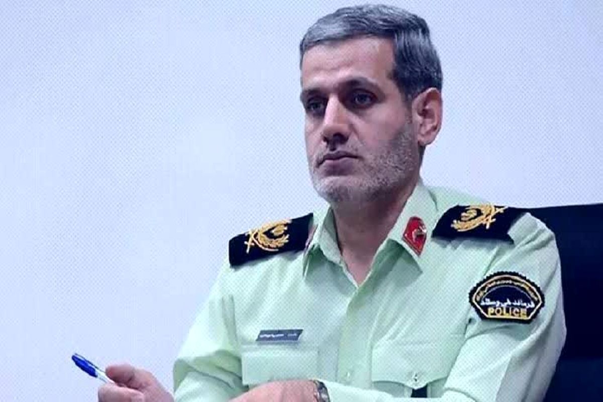 سردار شهرستانی فرمانده انتظامی مازندران