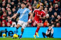 منچسترسیتی لیورپول را در ثانیه‌های پایانی شکست داد