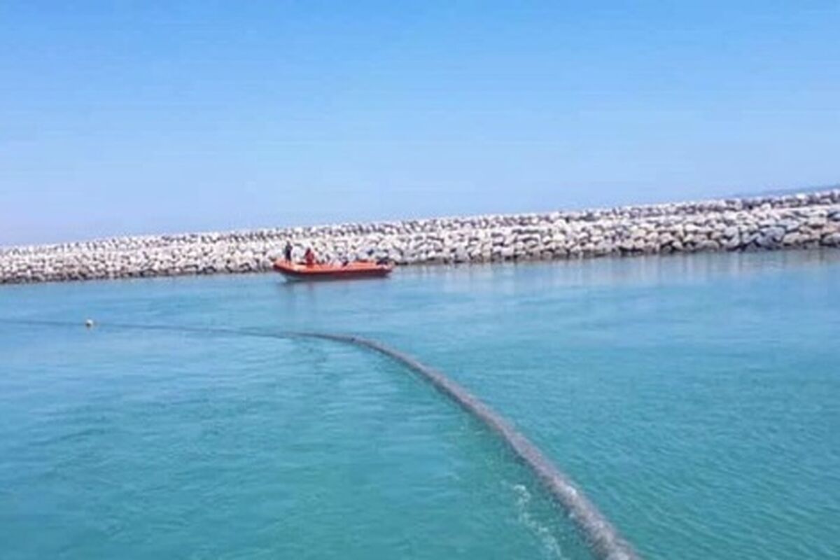 ایمن‌سازی خط لوله دریایی انتقال آب 
