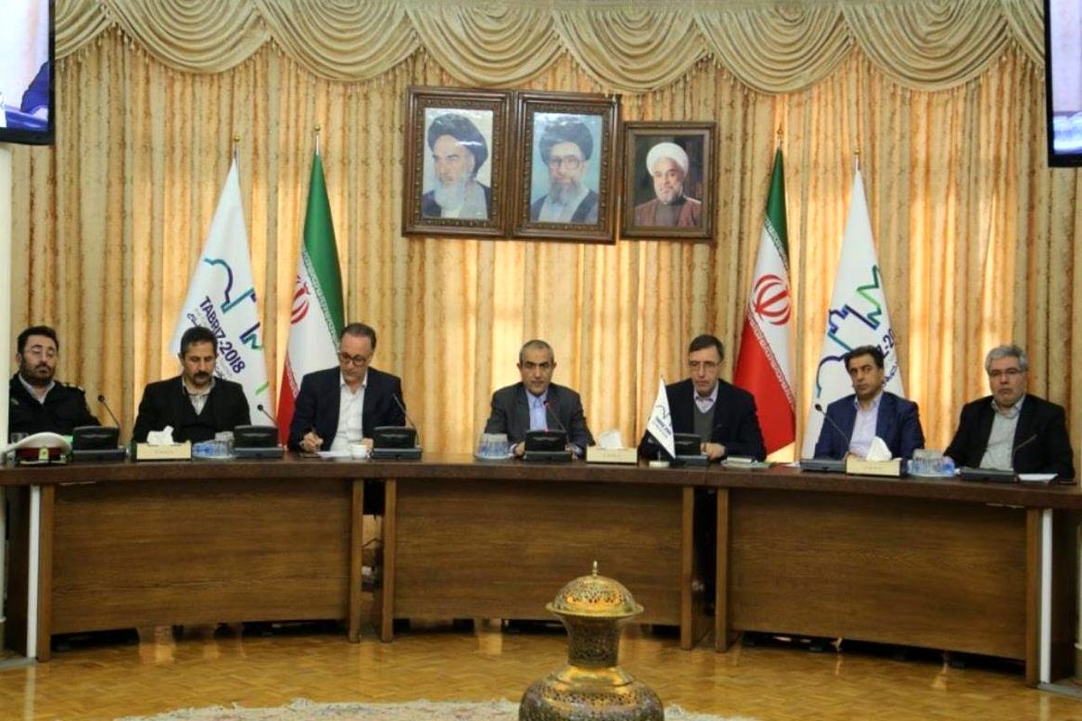 نشست ستاد تسهیلات سفرهای نوروزی آذربایجان شرقی