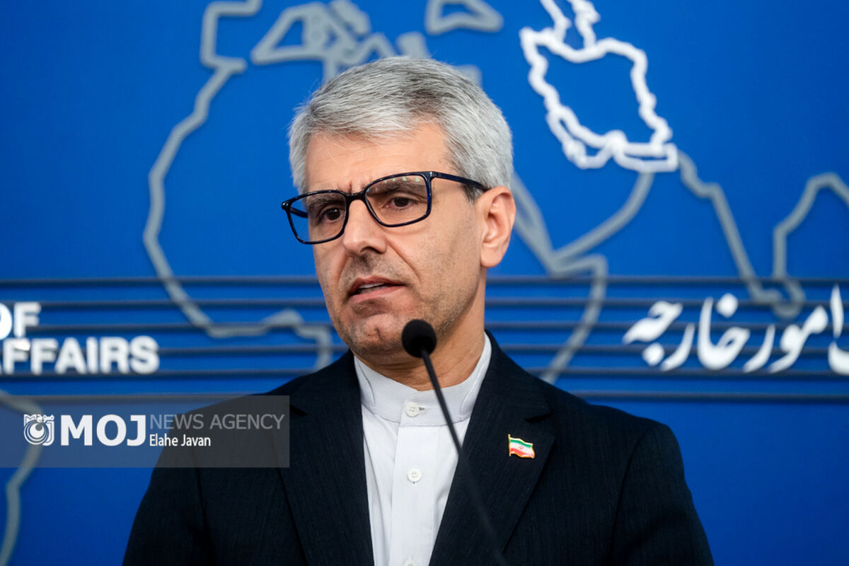 نشست خبری سخنگوی وزارت امور خارجه