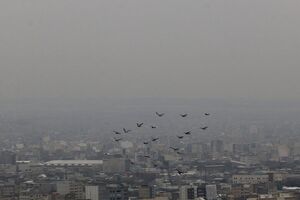 آلودگی هوا در ۴ شهر خوزستان ثبت شد