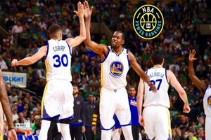 قهرمانی گلدن استیت در لیگ NBA/ دورانت، ارزشمندترین بازیکن