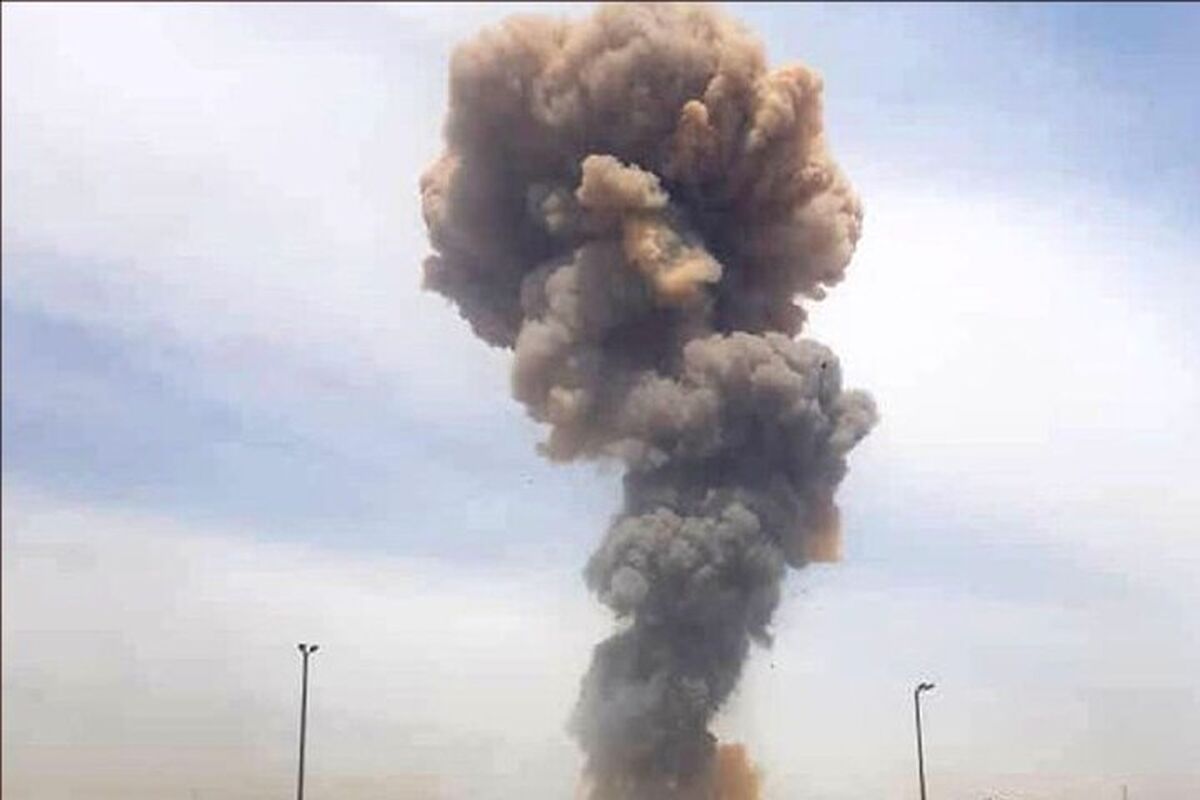 انفجار در اردن