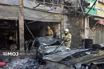 حریق مرگبار در مکانیکی خیابان مجیدیه/ یک مرد ۳۶ ساله جان باخت