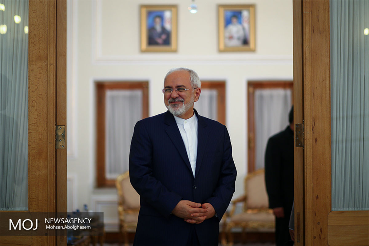 دیدار معاون دبیر کل سازمان ملل متحد با ظریف