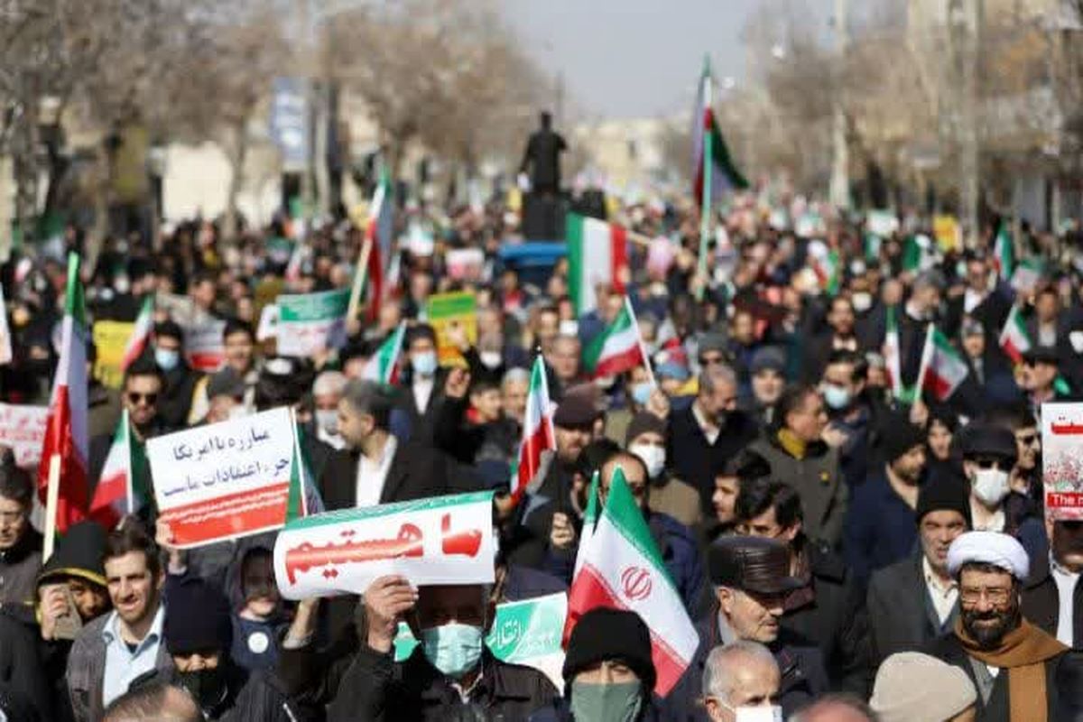 عکس راهپیمایی