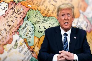 یک اتفاق معنادار در جریان سفر ترامپ به منطقه
