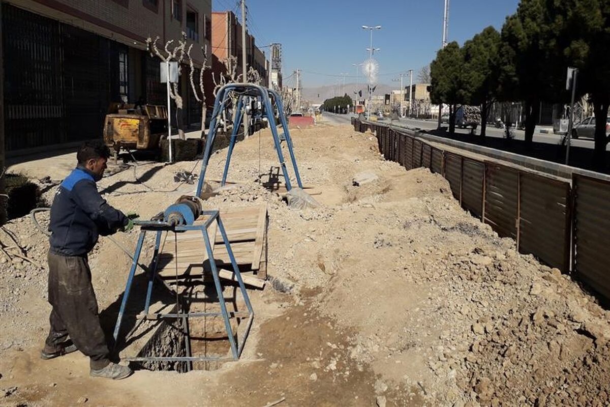 اصفهان- شبکه فاضلاب مبارکه