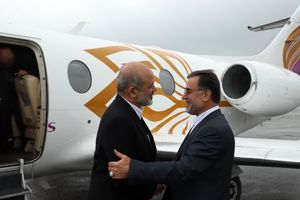 وزیر کشور وارد مازندران شد