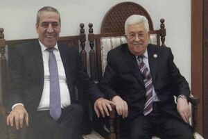 معاون محمود عباس عازم ریاض شد