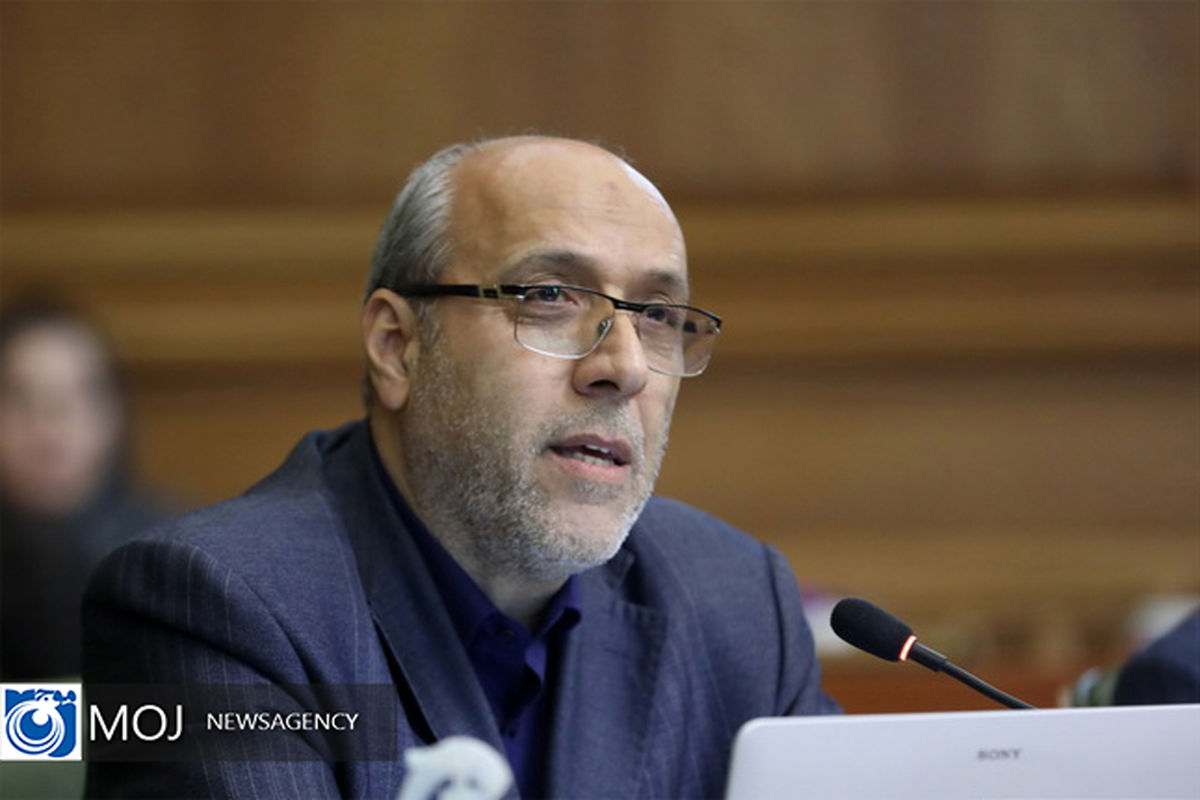 جلسه شورای اسلامی شهر تهران