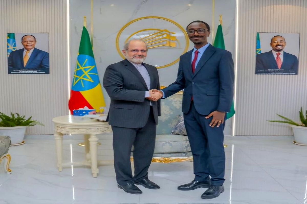 ایران و اتیوپی