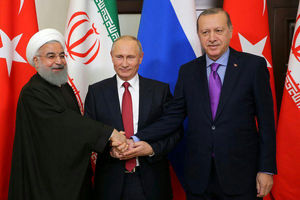 مذاکرات آستانه تنها ابتکار بین المللی برای کاهش خشونت در سوریه است