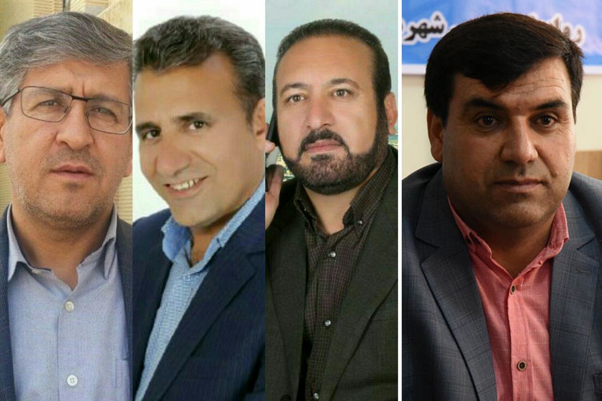 شهرداران شهرهای کهگیلویه و بویراحمد