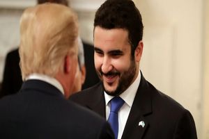 رایزنی امنیتی ترامپ با وزیر دفاع سعودی پیش از ملاقات با نتانیاهو