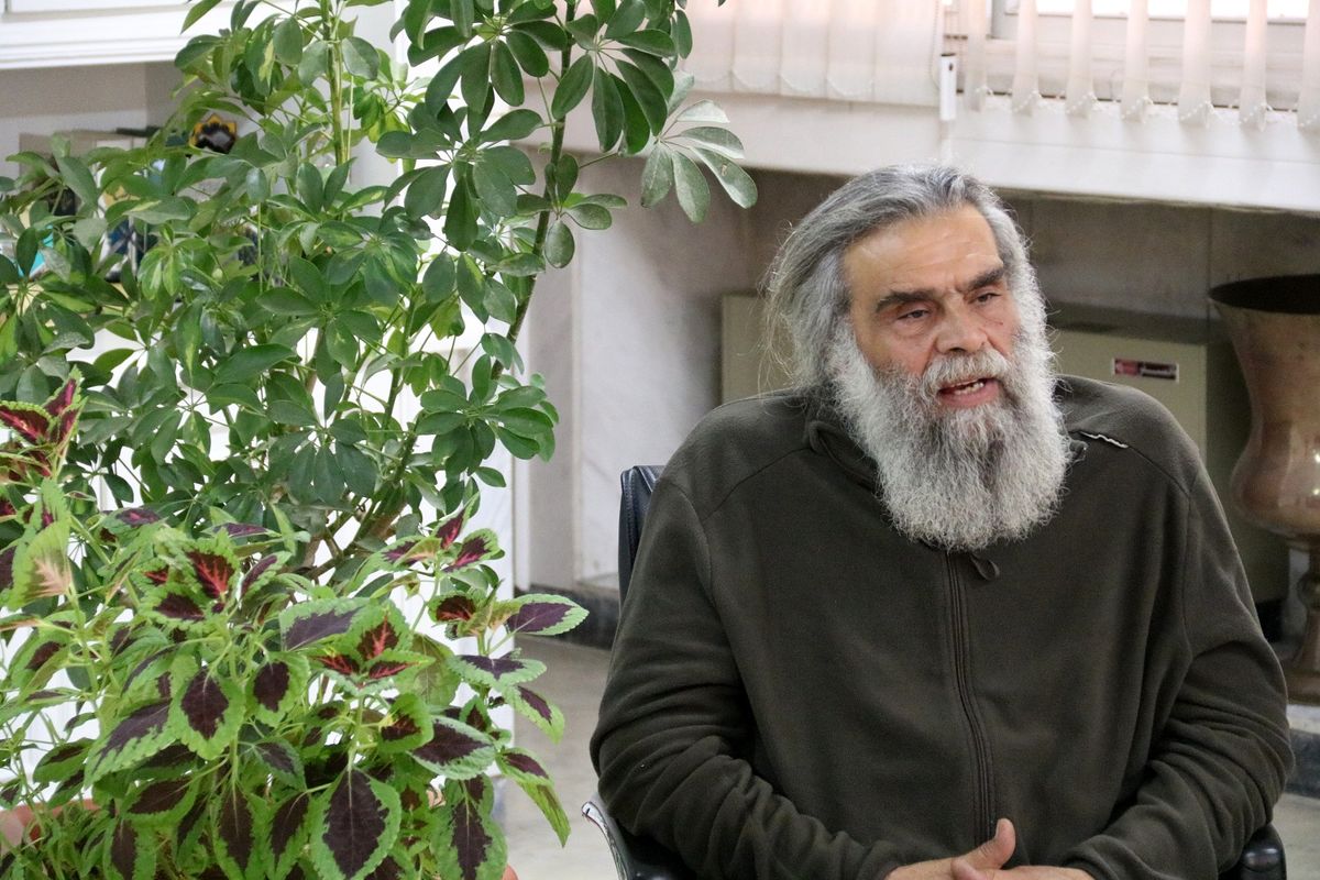 اصفهان- رییس بومگردی ایران