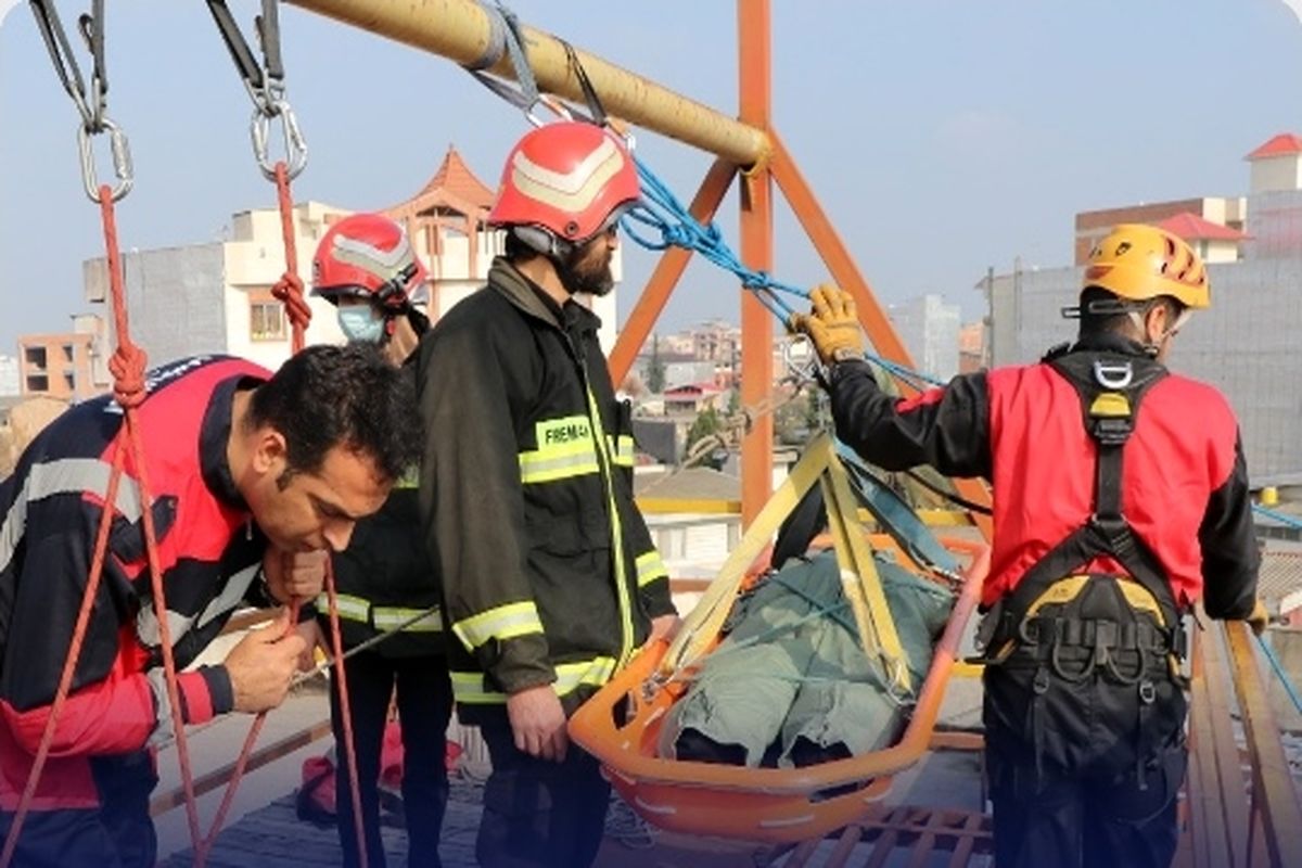 آتش نشانی ساری