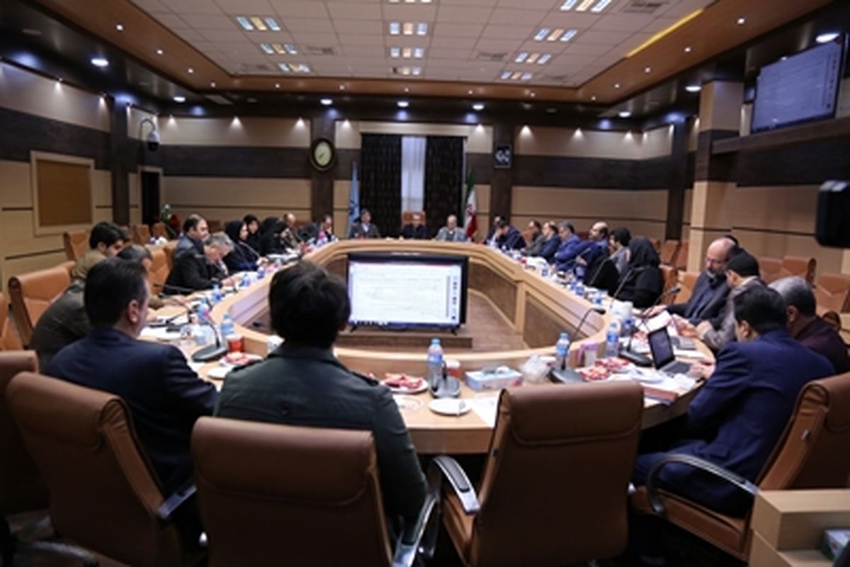 جلسه شورای راهبردی دانشگاه علوم پزشگی گیلان