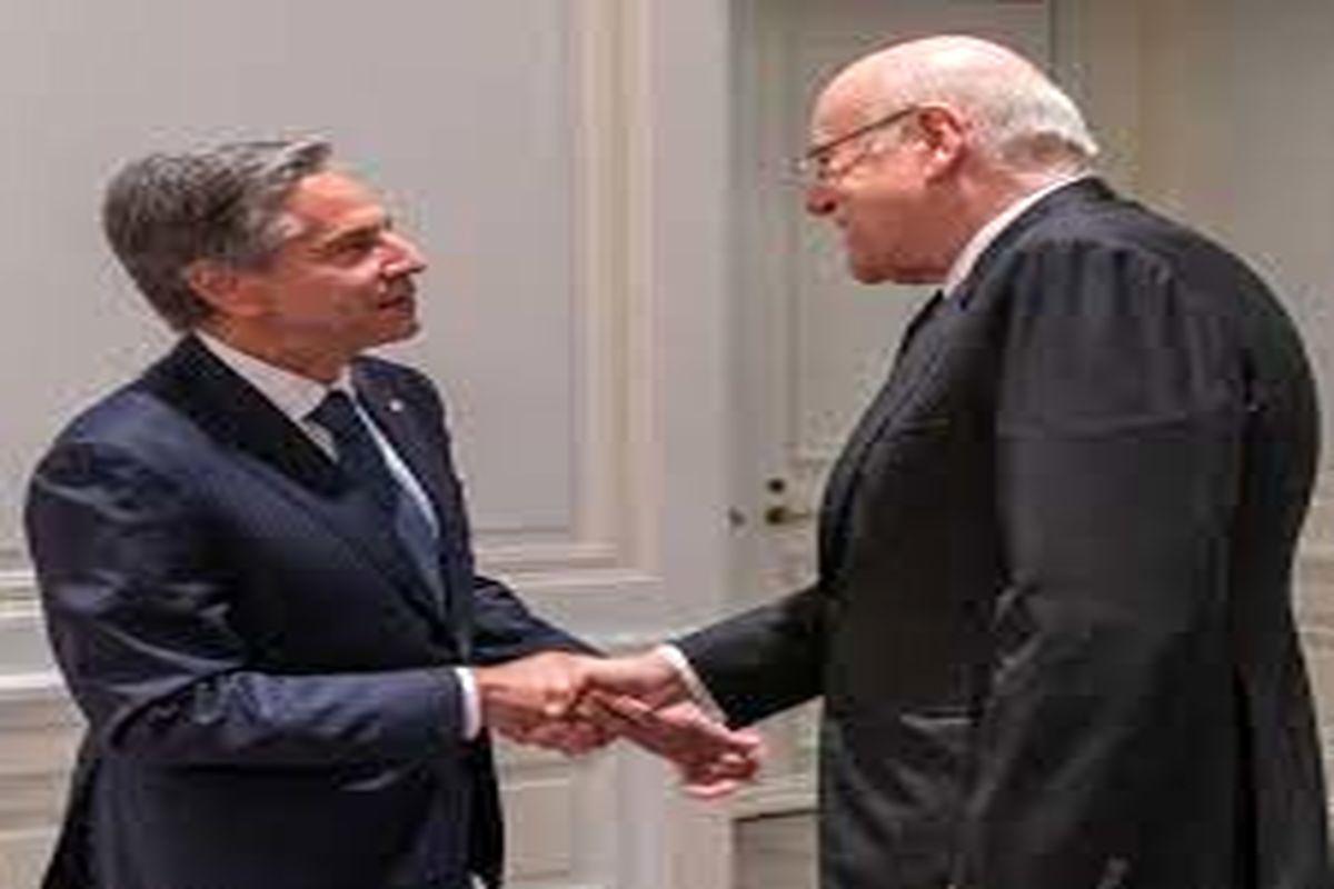  آنتونی بلینکن نجیب میقاتی