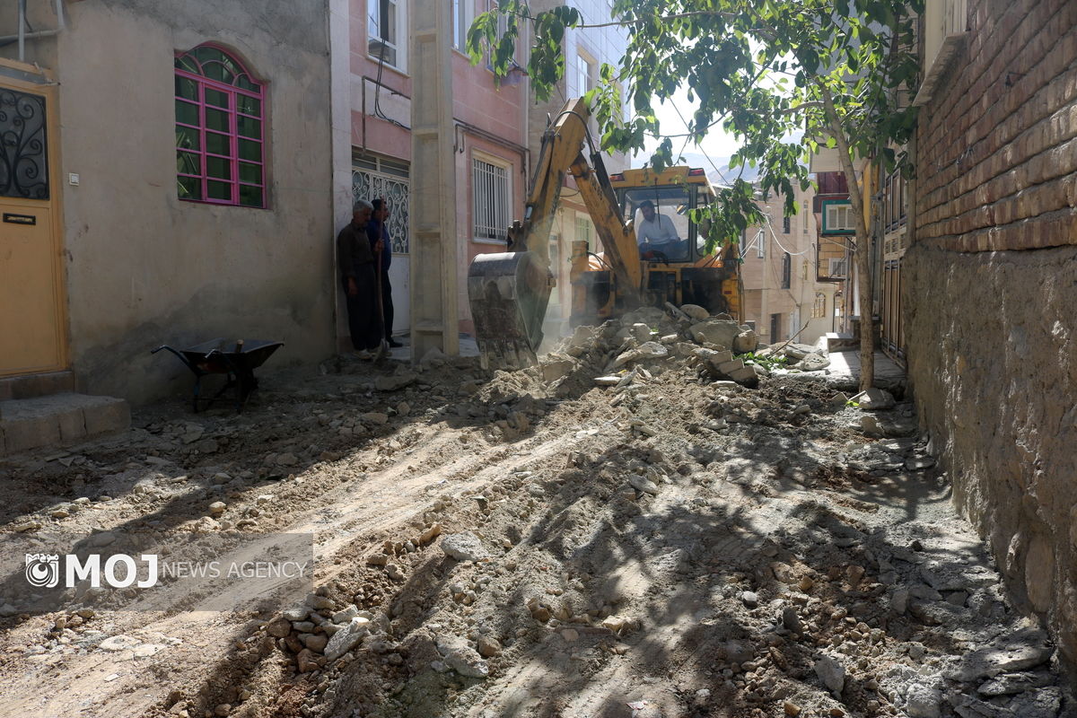 آسفالت وبهسازی