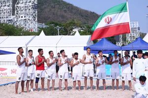 اسپانیا، پرتغال و آمریکا رقبای ایران در مسابقات هندبال ساحلی قهرمانی جهان
