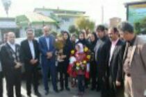 کسب مقام سوم مسابقات کشوری ریاضیات ذهنی توسط غزل کیانی 