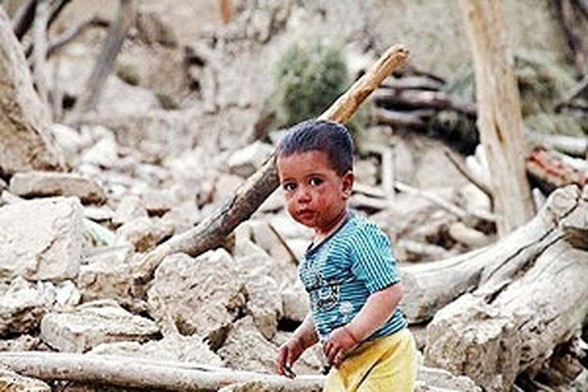 التیام روانی کودکان زلزله‌زده زمان‌براست