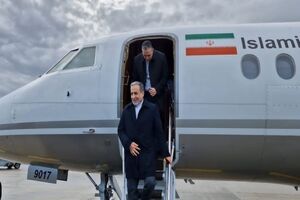 عراقچی با هدف دیدار با پوتین وارد سن‌پترزبورگ شد