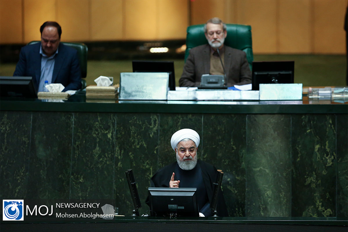 تقدیم لایحه بودجه سال ۹۹ به مجلس توسط رییس جمهوری